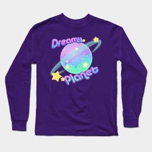 Dreamy Planet Long Sleeve T-Shirt